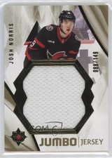 2023-24 Upper Deck Ultimate Collection Jumbo Jersey 88/149 Josh Norris #13 2y6