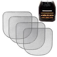 Hoqqf Dehydrator Racks Compatible with 6qt Chefman Caynel and Power Air Fryer...