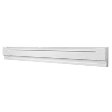 72 In. 240/208-Volt 1,500/1,125-Watt Electric Baseboard Heater in White