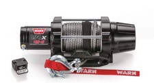 Warn Vrx 45-s Synthetic Rope Winch 101040 Warn Vrx 45-s Synthetic Rope Winch 101040