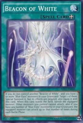 Beacon of White - SHVI-EN060 - Common - Unlimited Edition Near Mint Shining Vict