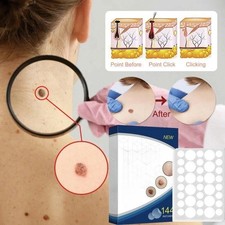 288/144pc Skin Tag Remover Patches Quick Effective Mole Wart Pad Removal Sticker