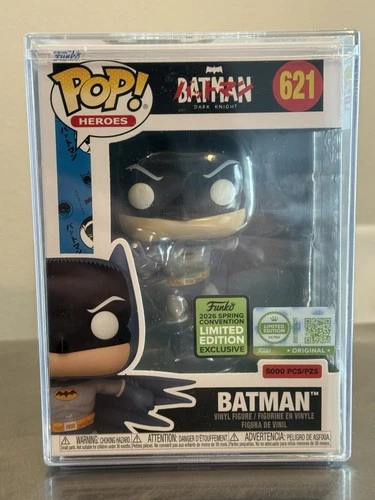 Funko Pop! DC Dark Knight Batman #621 2026 ECCC Exclusive LE Ultra 5000 Pcs
