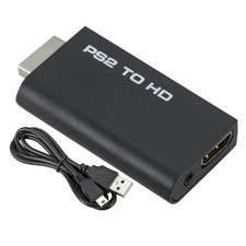 PS2 to HDMI Converter Game to HDMI Video Audio Adapter for Playstation 2