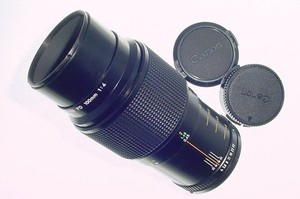 Canon 100mm F/4 MACRO FD Manual Focus Lens - As Mint