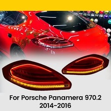 Rücklicht Für Porsche Panamera 970 2014-16 LED Rückleuchten Heckleuchten Blinker