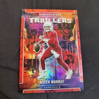 Kyler Murray 2024 Panini Rookies & Stars Red /99 Thrillers #T-KMY Cardinals