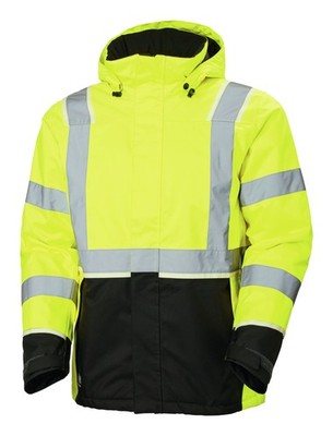 Helly Hansen Warn-Winterjacke, gelb, Größe S - 71355_369_S