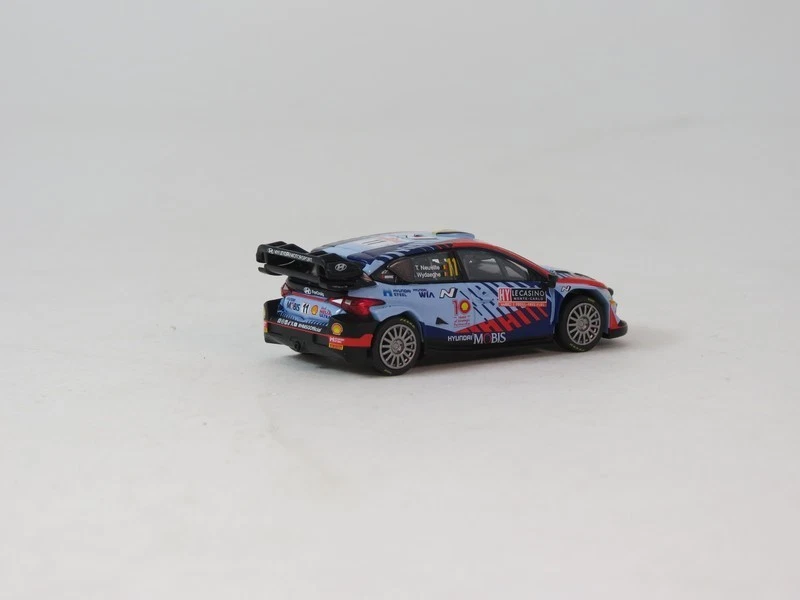 Mini Gt Hyundai i20 N Rally 1 Neuville Winner Monte Carlo 2024 1/64 MGT00871-L - Bild 4 von 4