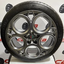 Alfa Romeo Tonale 20 OEM Hypersilver Takeoff Wheels And Tires