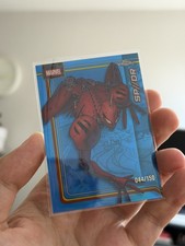 2026 Topps Chrome Marvel #140 SP DR Blue Refractor /150