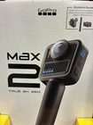 GoPro MAX 2 – True 8K 360 Action Camera (Exclusive Bundle)