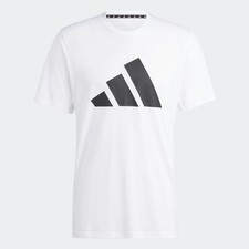 Adidas Men's Train Essentials Tee Feelready Logo Training T-shirt - Size XL XXL
