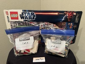 LEGO Star Wars: X-Wing Starfighter 9493 Complete w/ Box, Minifigures & Manual