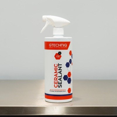 Gtechniq C2 Ceramic Sealant 1 Liter | C2V4 Liquid Crystal Spray 1000ml