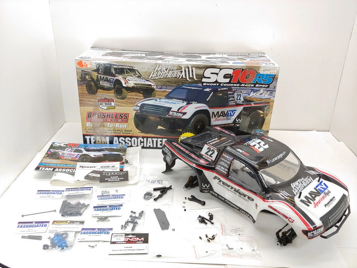 Team Associated SC10 1:10 Scale Hobby RC Car, Truck & Motorcycle