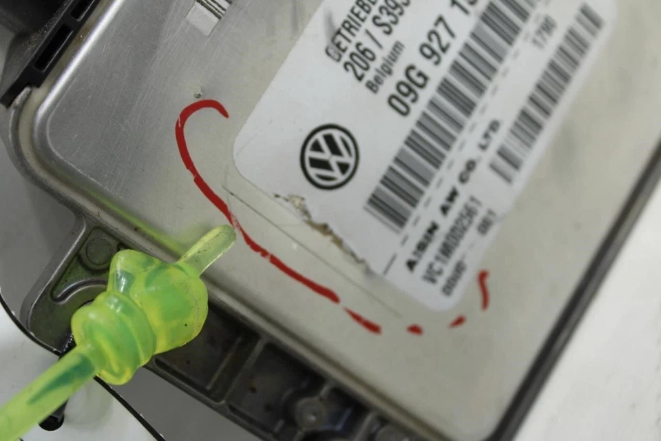 23 Audi Q3 S Line 8 spd Transmission Control Module TCU TCM 09G-927-158-GP *ReaD - Image 4 of 4