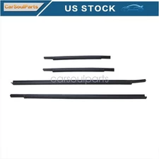 Fits Nissan Frontier Navara D22 97-04 Belt weatherstrip rubber seal 80820-2S400