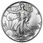 1987 American Silver Eagle - BU .999 Silver