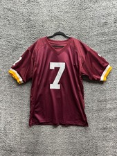 Beckett Authenticated Dwayne Haskins #7 Signed Washington NFL Jersey Burgundy