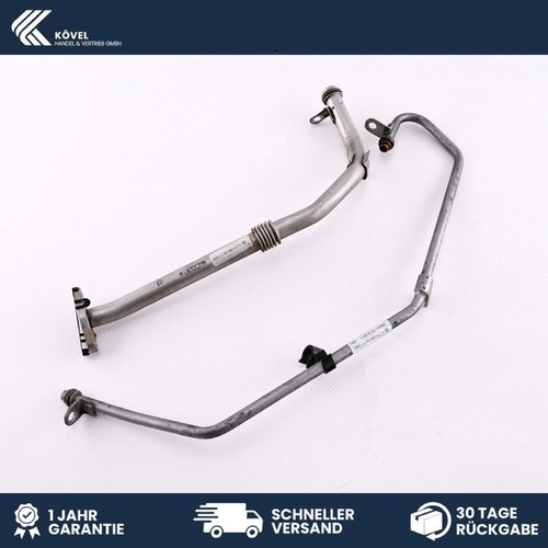 2x Original Ölleitung Turbolader Rohr Mercedes B-Klasse W246 B 180 A2700900477