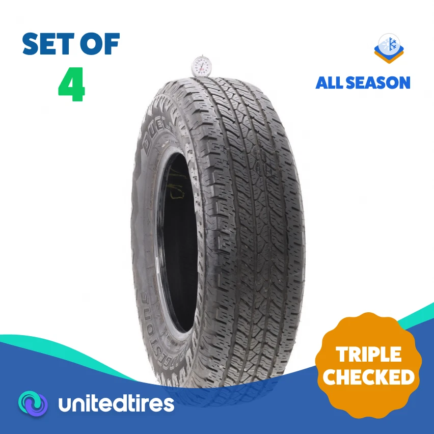 Bridgestone 245/75/17 All Season Tires for sale | eBay