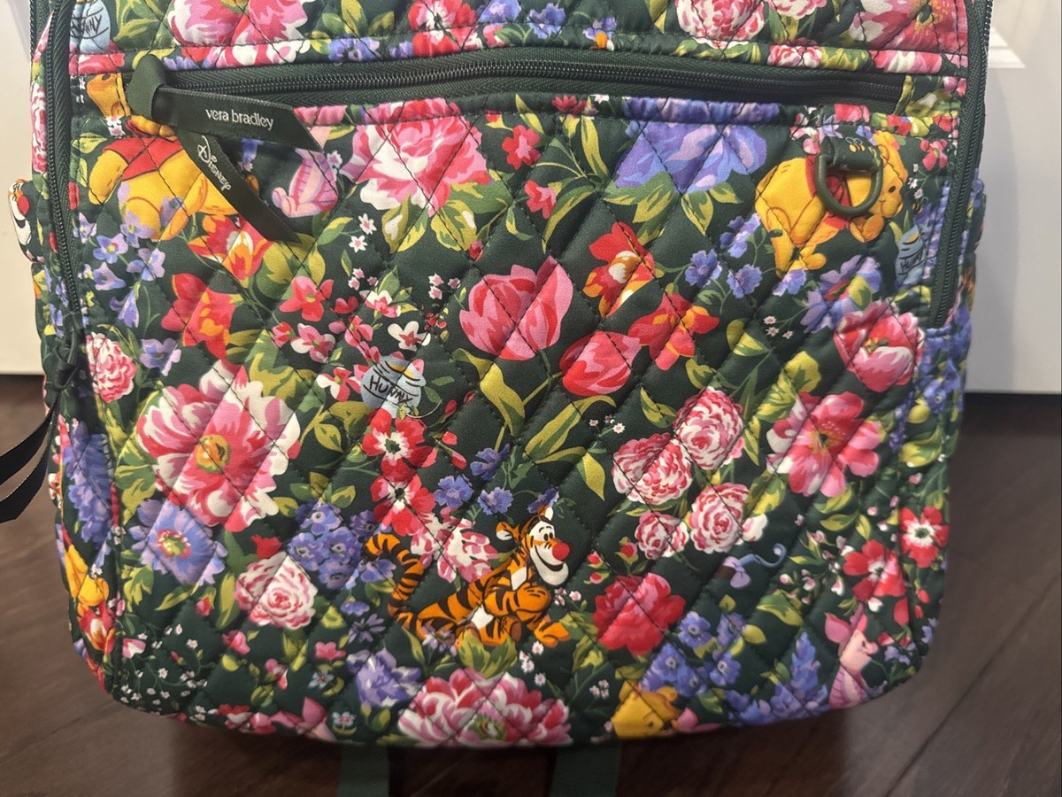 NEW Vera Bradley DISNEY WINNIE THE POOH SPRINGTIME Bancroft Backpack - EXACT Disney Bancroft Backpack | Vera Bradley main image 2