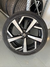 1 X NISSAN QASHQAI J1I X-TRAIL 19" ALLOY WHEEL N88901-5 DOCOO-HV05A 225/45/19 7J