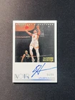 2020-21 Panini Noir Snapshot Signatures Auto De'Andre Hunter #SNA-DAH 54/99 XV44