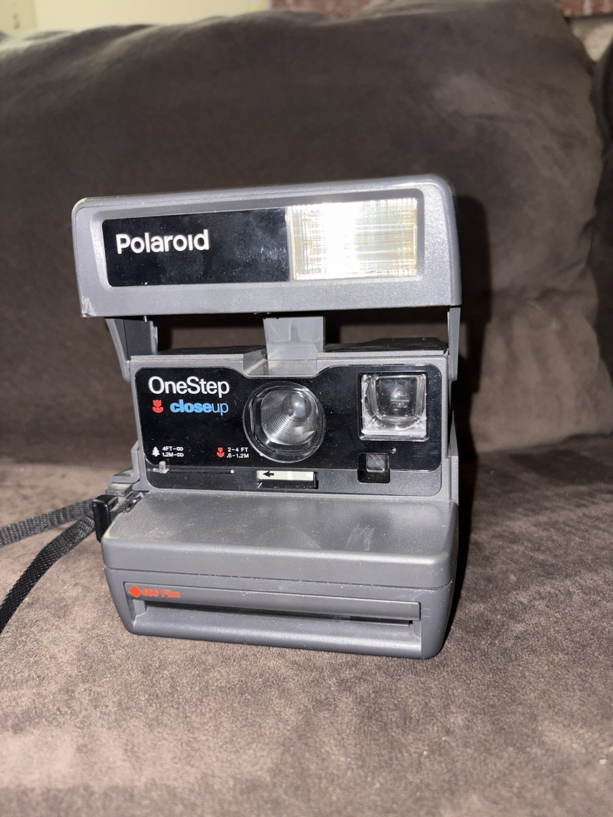 Polaroid OneStep Closeup vintage camera equipment - eBay listing photo 4