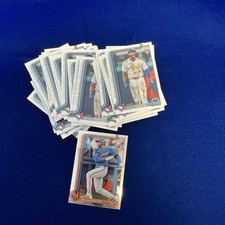 Luis De Los Santos 25 plus count player lot of - Topps Rookies 2024