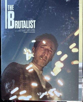 The Brutalist [New 4K UHD Blu-ray] 4K Mastering, Sign Language, Subtitled