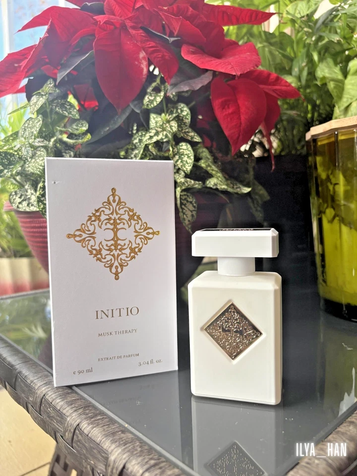Initio Musk Therapy 90ml 3,04oz Unisex Extrait de Parfum Neu mit Box - Bild 2 von 3