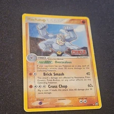 Machamp 11/108 - EX POWER KEEPERS - REVERSE HOLO "STAMPED" - Pokémon TCG - MP/LP