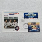 US-Russia Joint Space Mission FDC Dual Cancel 7-15-75 & 5-29-92 Fleetwood