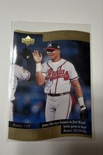 1997 Upper Deck - Memorable Moments Gold Andruw Jones #1