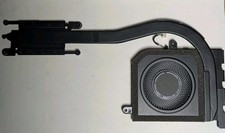 Genuine Dell Latitude 5420 Laptop CPU Fan Heatsink Fan  Heatsink 0HX40M HX40M