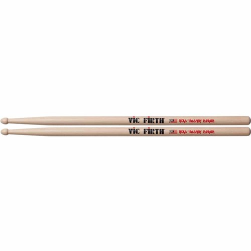 Vic Firth SNM Nicko Mcbrian Signature Drum Sticks VF-SNM - Picture 3 of 3