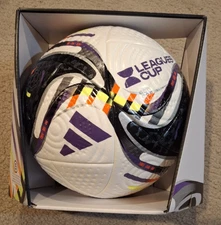 Adidas Leagues Cup 2025 Pro Soccer Official Match Ball JD0202 Size 5, NEW