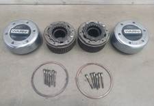Warn 11690 Dana 50 60 Manual Locking Hubs -- 30 Spline -- Chevy Dodge Ford Gm