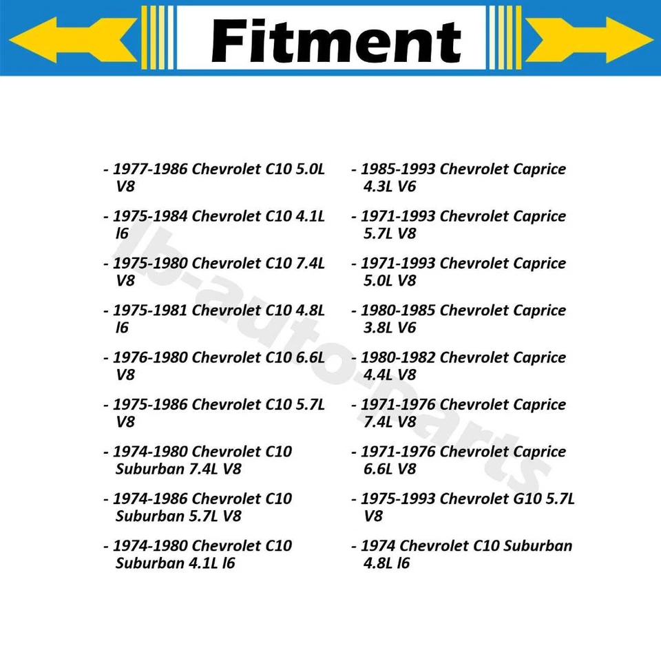 2x Cilindro de rueda de freno trasero para Chevrolet K10 1975-1986 5,7 L Foto 2 de 4