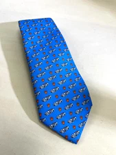 ROLEX PORSCHE 917 Vineyard Vines Pebble Beach Concours Tour Tie Necktie DS75