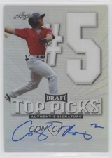 2016 Leaf Metal Draft Top Picks Auto Corey Ray #TP-CR2 Auto