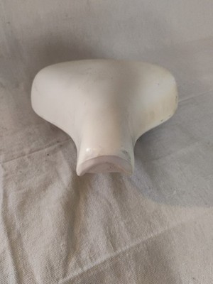 Selle Vélo Vintage Troxel B03 Blanche, à Ressorts, Pour Cruiser – Fabrication USA, Acier