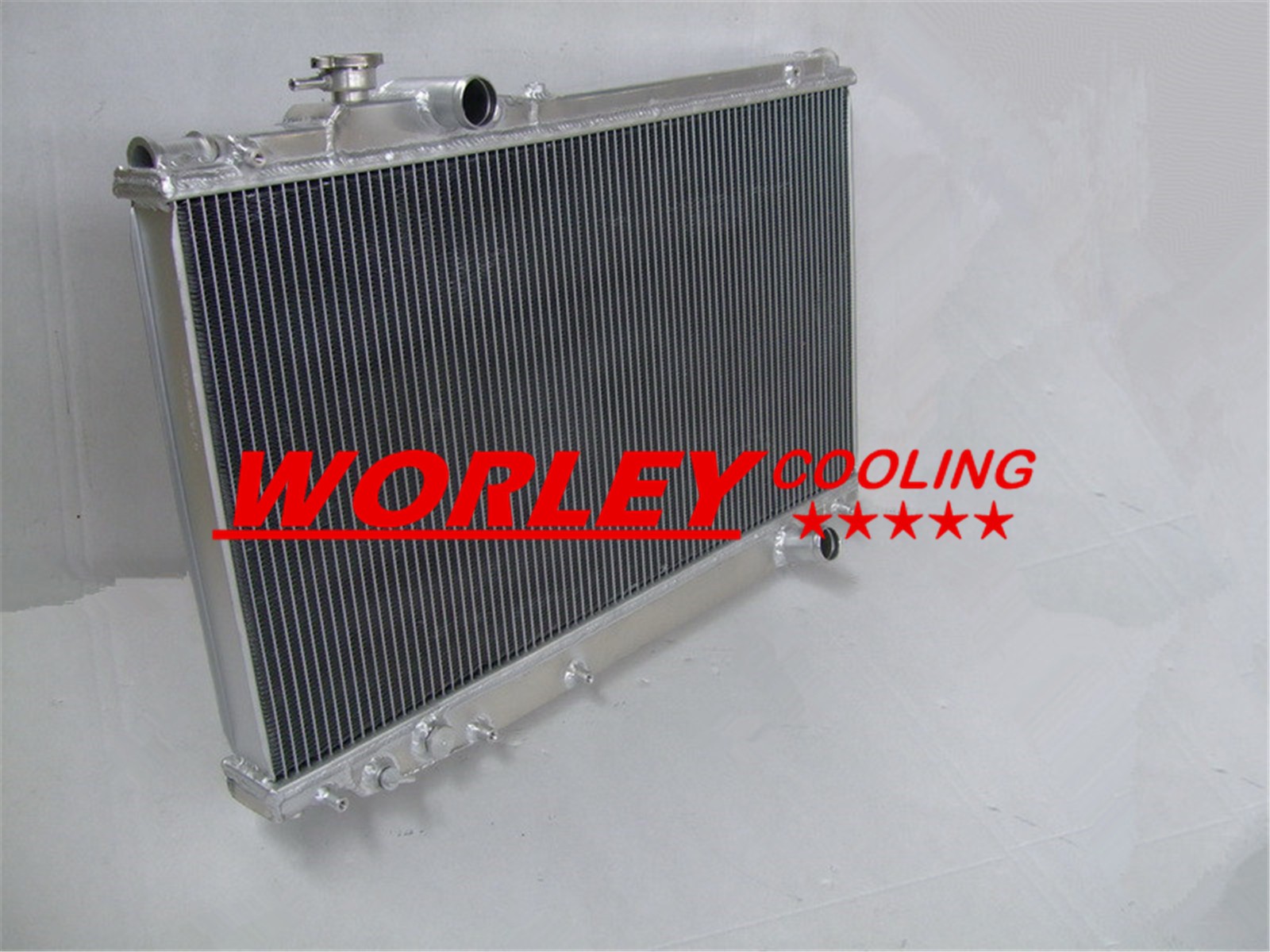 NJ-Aluminum Radiator For 93- 02 TOYOTA SUPRA MK4 JZA80 3.0L 2JZ-GTE ...