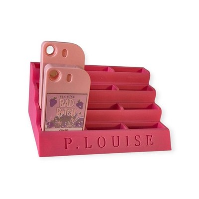 Plouise Bad B*tch Energy Body Mist Display Ständer Make-up Organizer 12 Fächer