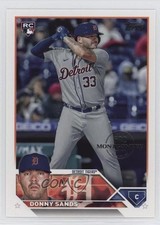 2023 Topps Complete Set 582 Montgomery Club Donny Sands #416 ff8