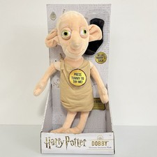 Harry Potter Dobby - Electronic Interactive Plush w/interactive sounds - NEW 