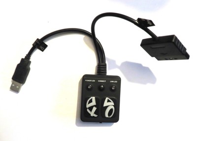 REACT Rebel Yell RT3301 Receiver Dongle Only for Guitar PlayStation 2 3 PS2, PS3