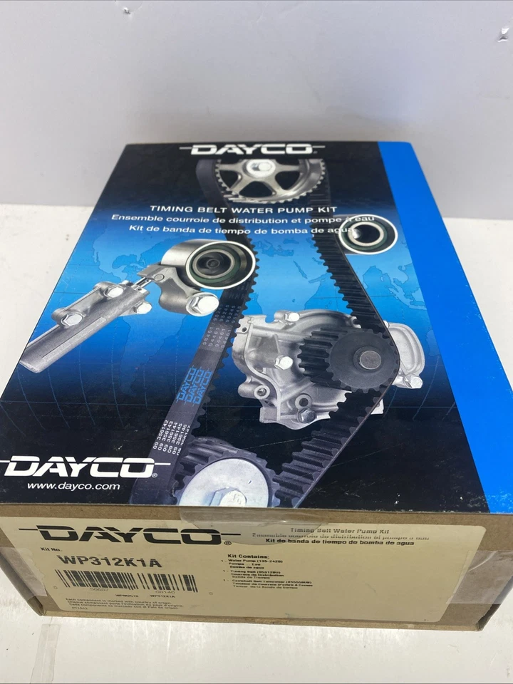 New Timing Belt Kit With Water Pump Dayco WP312K1A 2001 To 2005 Honda Civic - Image 2 of 3